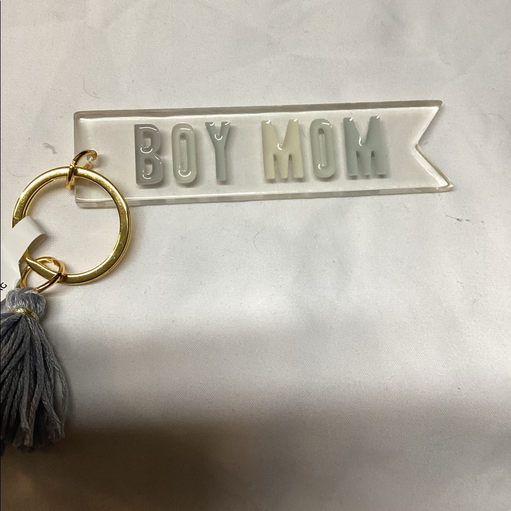 Stephan Baby Boy Mom Keychain